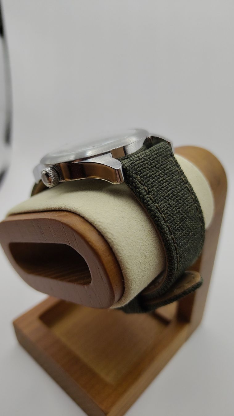 M-Watch Orologi: M-Watch, 2000er Design Field Watch – Usato da Ballwil venduto da eldave 2
