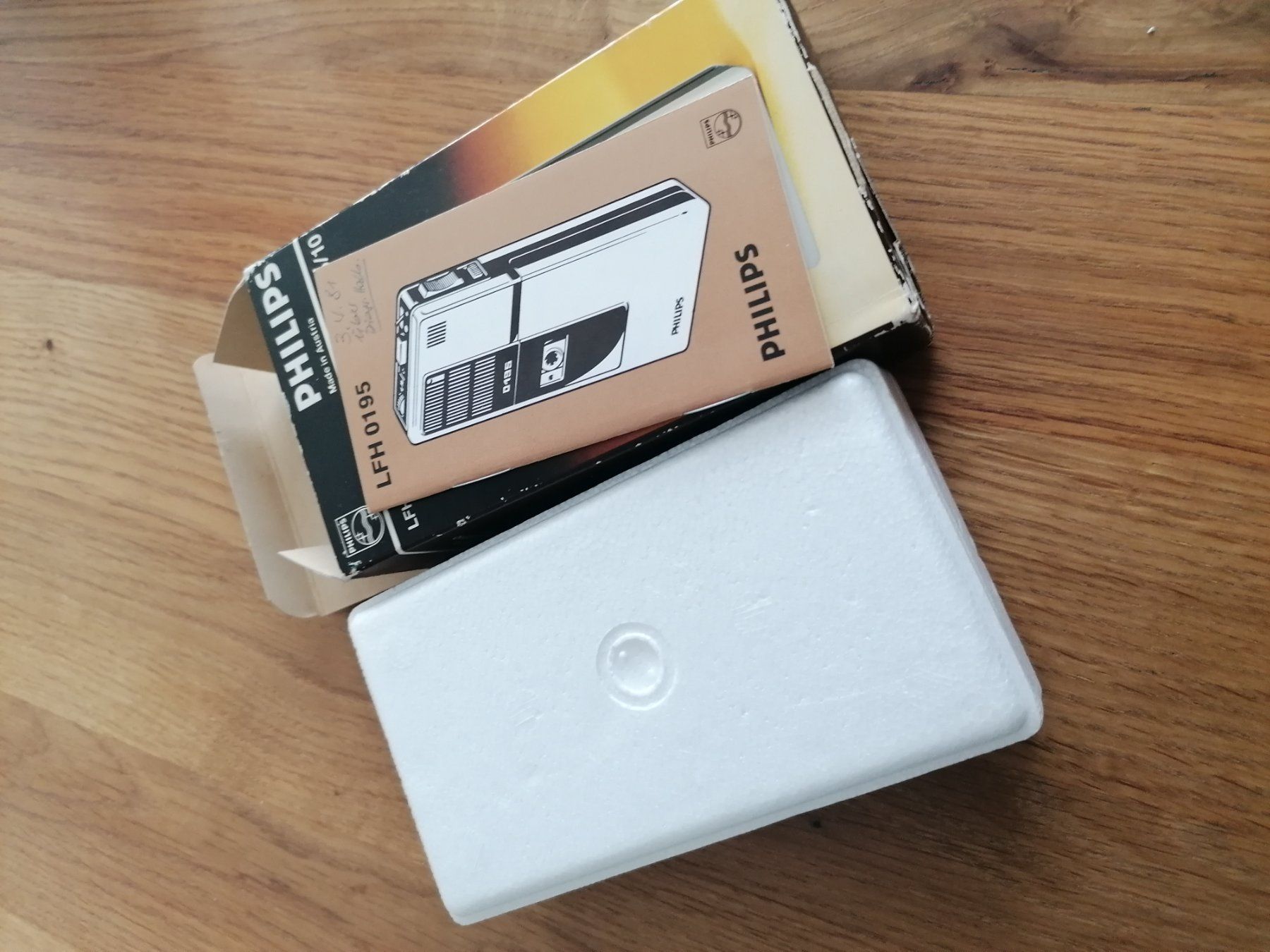 Philips Registratori: Philips Pocket Memo 195/10 - Diktafon – Nuovo (secondo la descrizione) da Basel venduto da vintagecollector 1