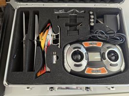 Nine Eagles Draco 2 micro RC helicopter, 4-channel, 2.4GHz