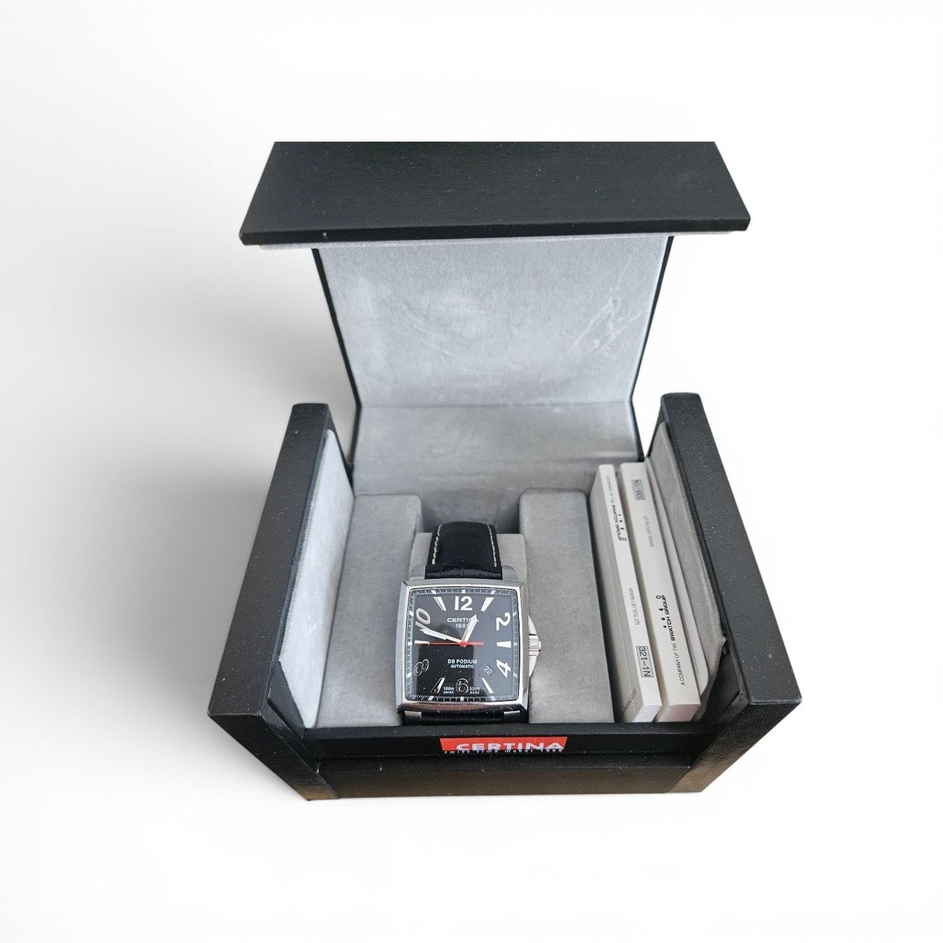 Certina Uhren: Certina DS Podium Square Automatic – Full Set – Gebraucht aus Einsiedeln von Efuego88 1