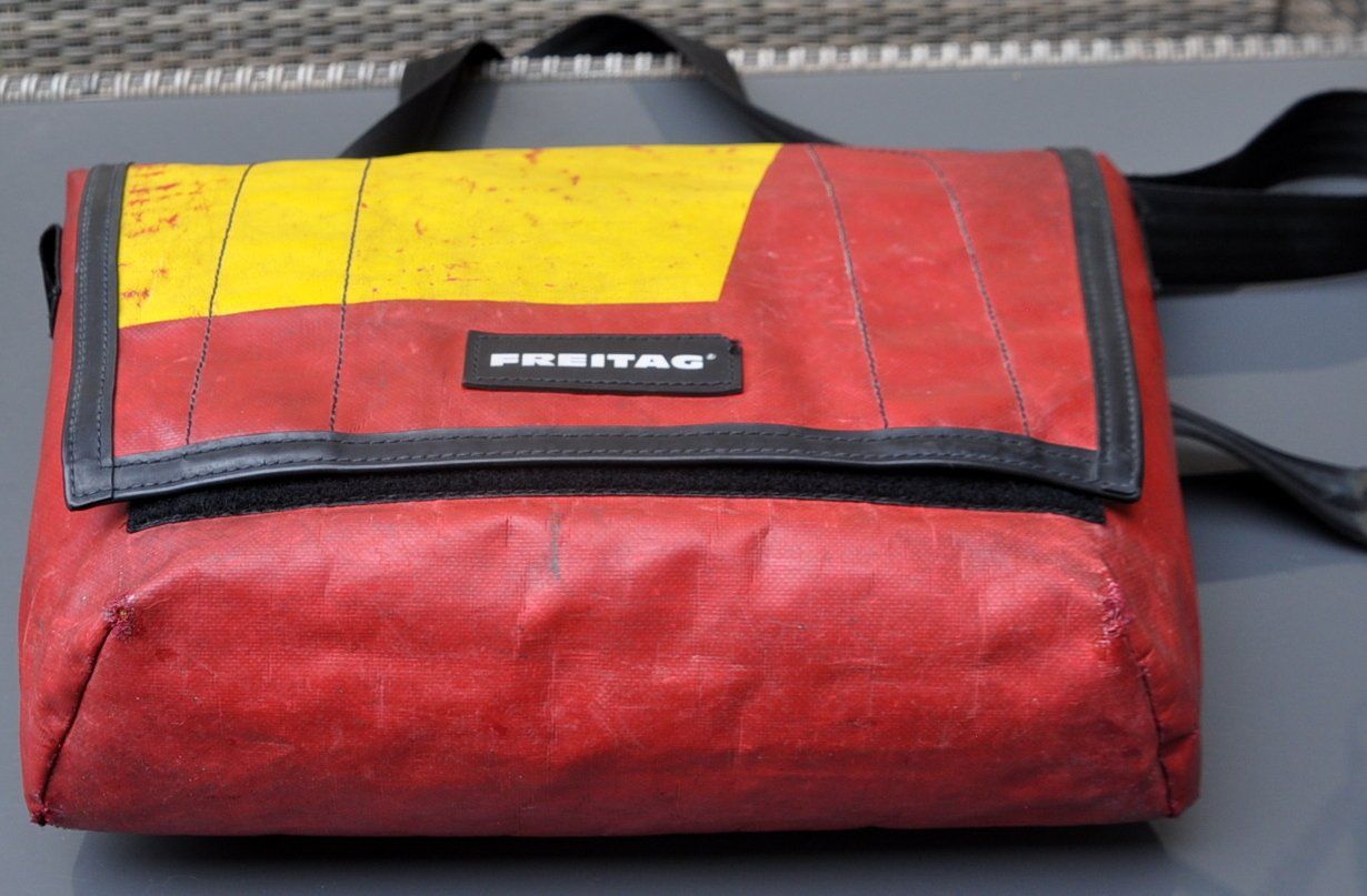 Freitag Borse: Freitag F14 Tasche / sac – Usato da Collonges venduto da arashee 4