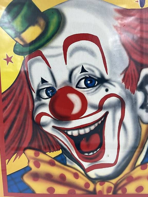 Foto & Immagini: Affiche Vive le Cirque Clown.  – Usato da Genève venduto da Eric1823 1