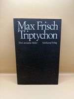 Max Frisch – Triptychon (Erstausgabe 1978)