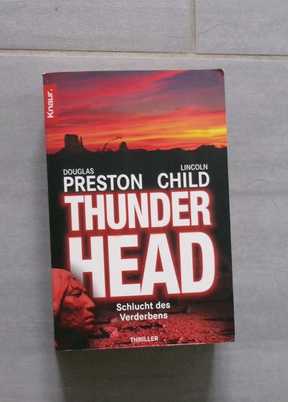 Libri: Preston Douglas - THUNDERHEAD - Schlucht des Verderbens – Usato da Schaffhausen venduto da buecherlaus-thriller
