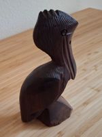 Deko Pelikan Holz Dekoration