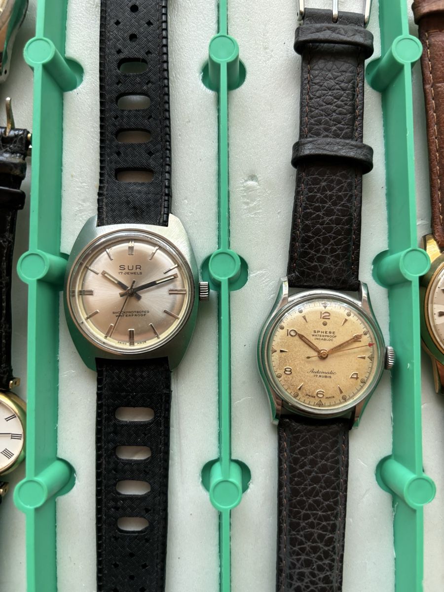 Montres: Vintage Schweizer Uhren Lot – Neuf (Voir description) à Rüti b. Büren par CenicAG 5
