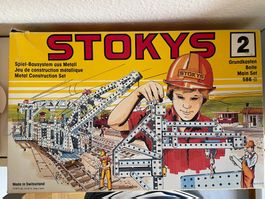 Stokys - Grundkasten 2 und Getriebekasten G2