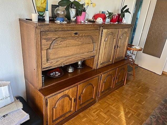 Büffets: Vaisselier-Bar et rangement  – Gebraucht aus Chézard-St-Martin von Famille.Richard