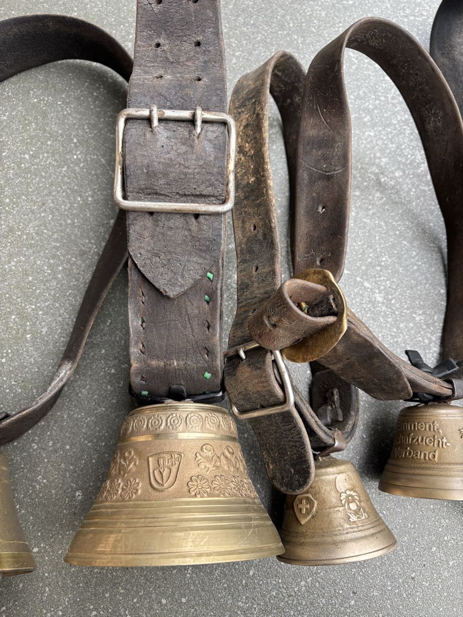 Cloches & sonnailles: 5 Rinderglöggli – D'occasion à Schangnau par Roseggli82 2