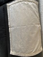 4 Tischset   ca 48 x 35 cm goldglitzer
