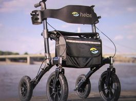 ROLLATOR SERIE H 1040 HEVALO MIT LUFTBEREIFUNG 
