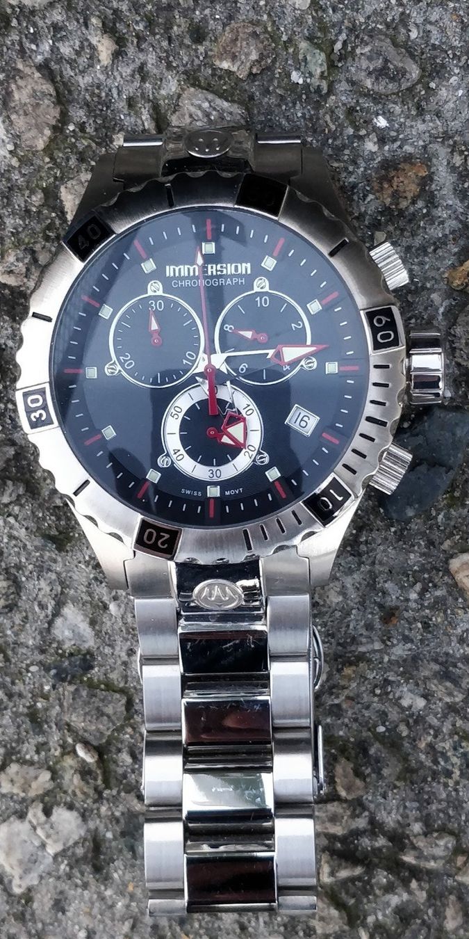 Orologi: Chronouhr IMMERSION Whale – Nuovo (secondo la descrizione) da Baar venduto da STIFANI-SHOP