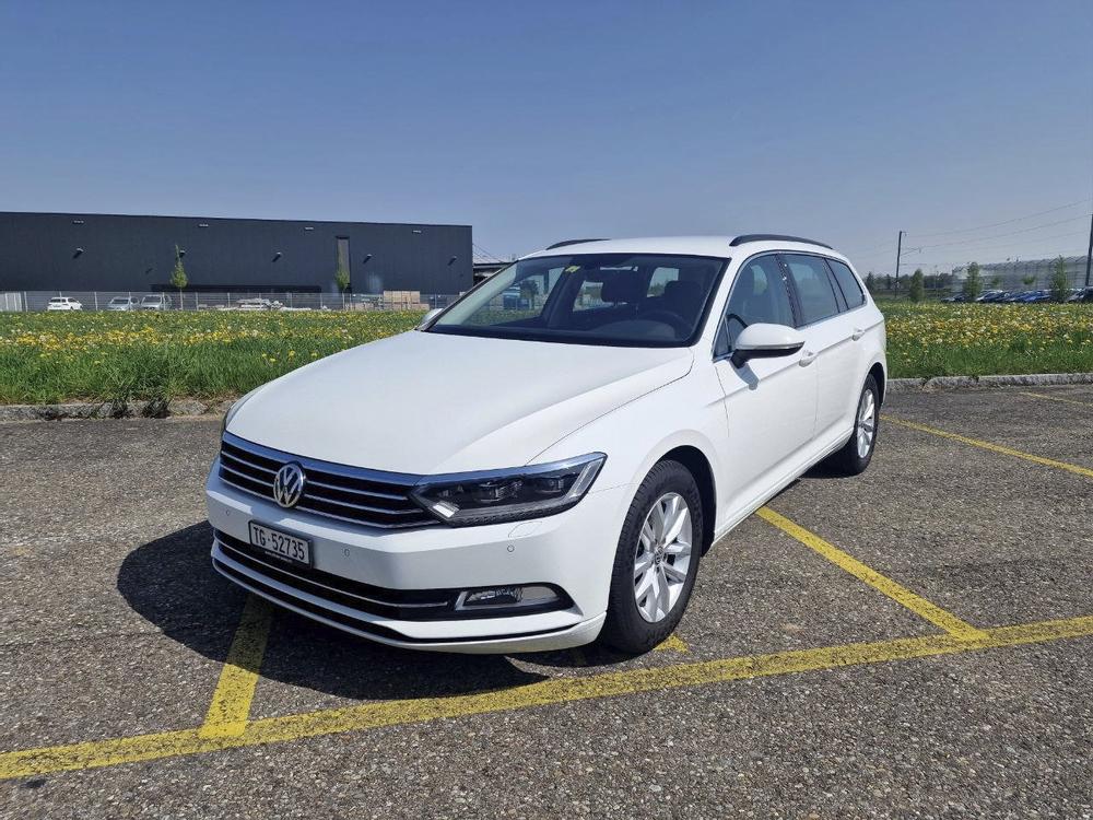 VW Passat 2.0 TDI gepflegt ab Service