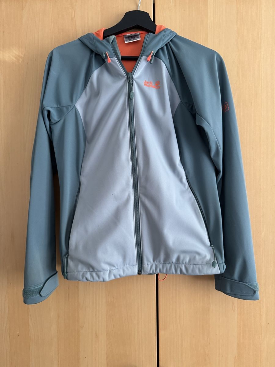 Jack Wolfskin Giacche: Jack Wolfskin Windstopper Grösse S – Usato da Täsch venduto da Toffifee99