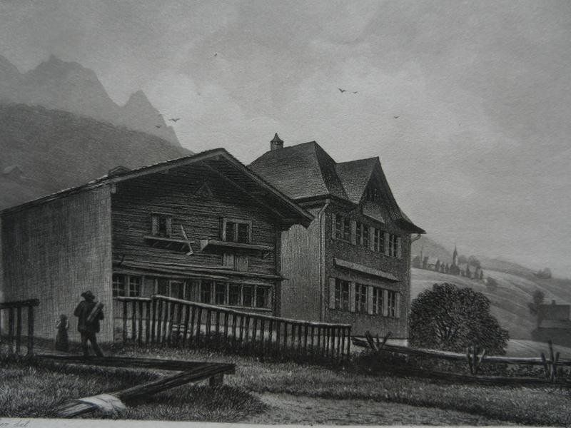 Incisioni: Wildhaus – Usato da Risch venduto da Rischli15 1