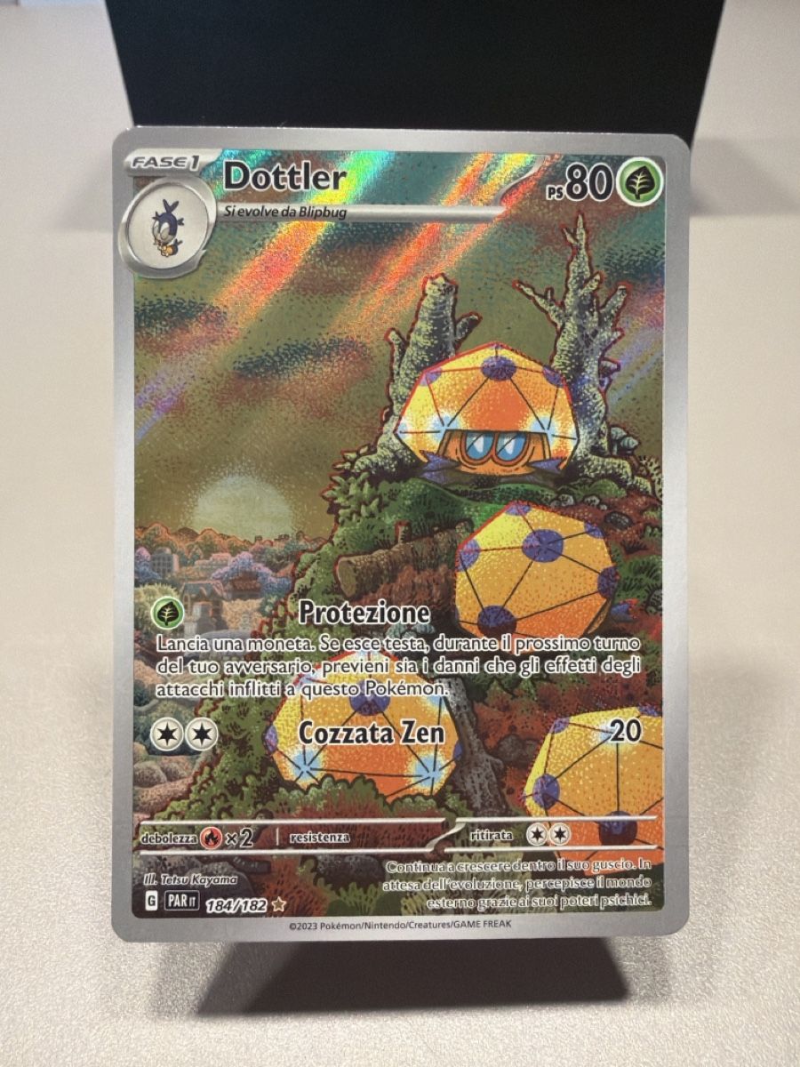 Pokémon Carte collezionabili: Dottler 184/182 NM – Usato da Cadro venduto da rarecandycustoms