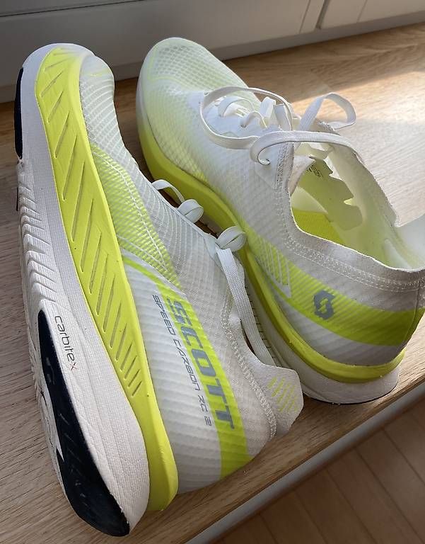 Scott Scarpe da uomo: SCOTT Speed Carbon RC2 / running / EU 44.5 – Usato da Biel/Bienne venduto da Orties 1