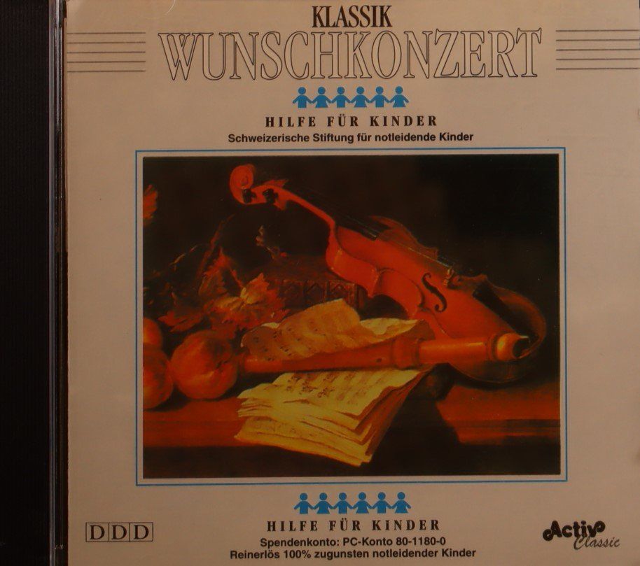 CDs: Various – Klassik Wunschkonzert – Gebraucht aus Luzern von CONTENTI