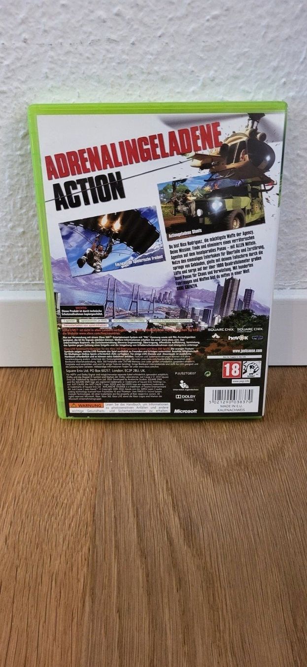 Microsoft Giochi: Xbox 360 - Just Cause 2 – Usato da Münsingen venduto da Heroism2010 1