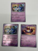Pokemon Karten Latias Latios Set 3 stk Konvolut gemischt
