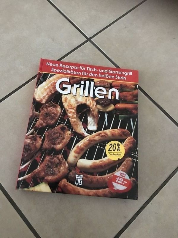 Bücher: Grillen Neue Rezepte - BZ – Gebraucht aus Bergdietikon von book-4-you