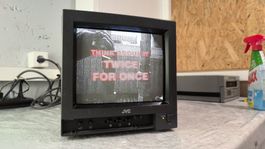 JVC CRT TM-10E Monitor Röhrenmonitor Vintage klein