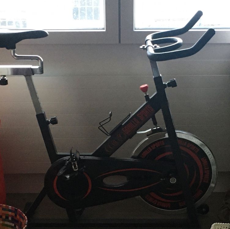 spinning bike gorilla sports
