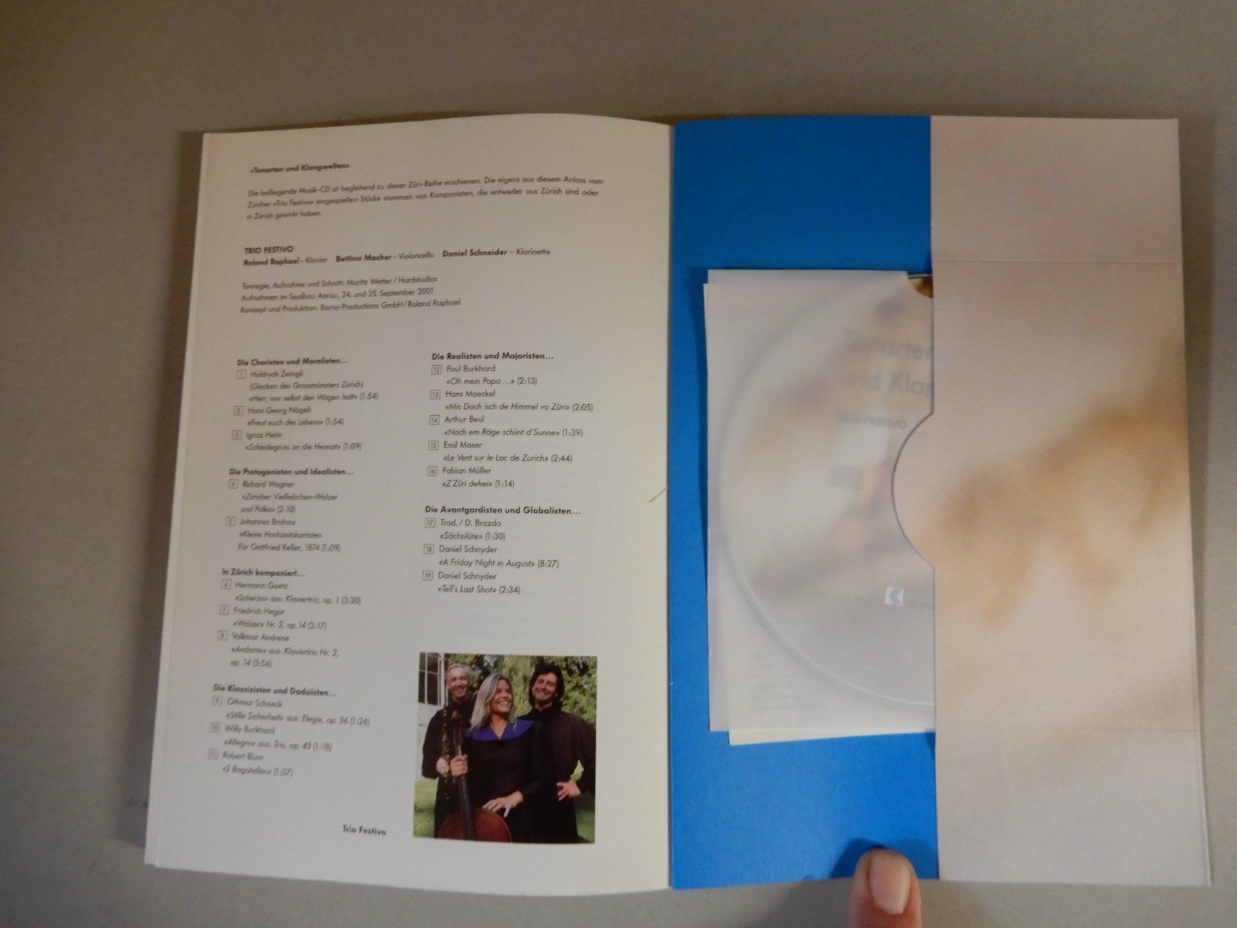 Libri: ZKB Jubiläumsbuch "Tonarten und Klangwelten" mit CD – Usato da Erstfeld venduto da Mario_boe0 8