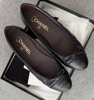 Chanel Ballerina schuhe gr. 39.5