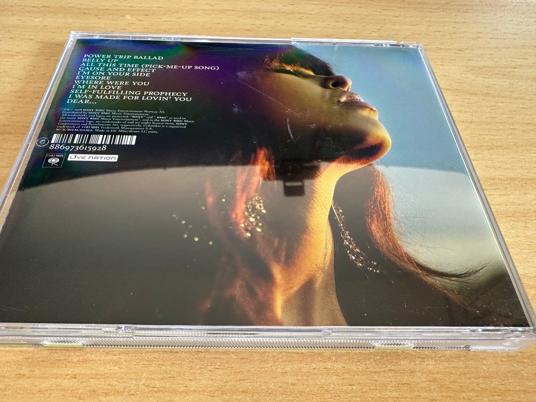 CD: Maria Mena – Cause And Effect – Usato da Rikon im Tösstal venduto da Alpenmutz 1