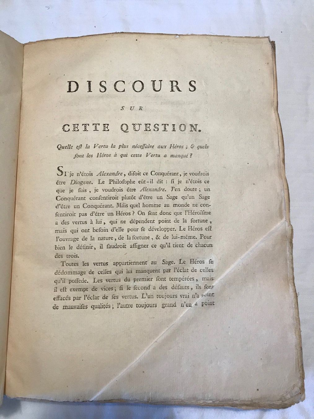 Bücher: Jean-Jacques Rousseau  Tome 7 de 1782 – Gebraucht aus Ste-Croix von mjmg 2