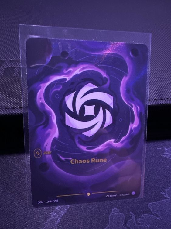 Chaos Rune - Alt Art - Riftbound Origins (Neu (gemäss Beschreibung)) in ...