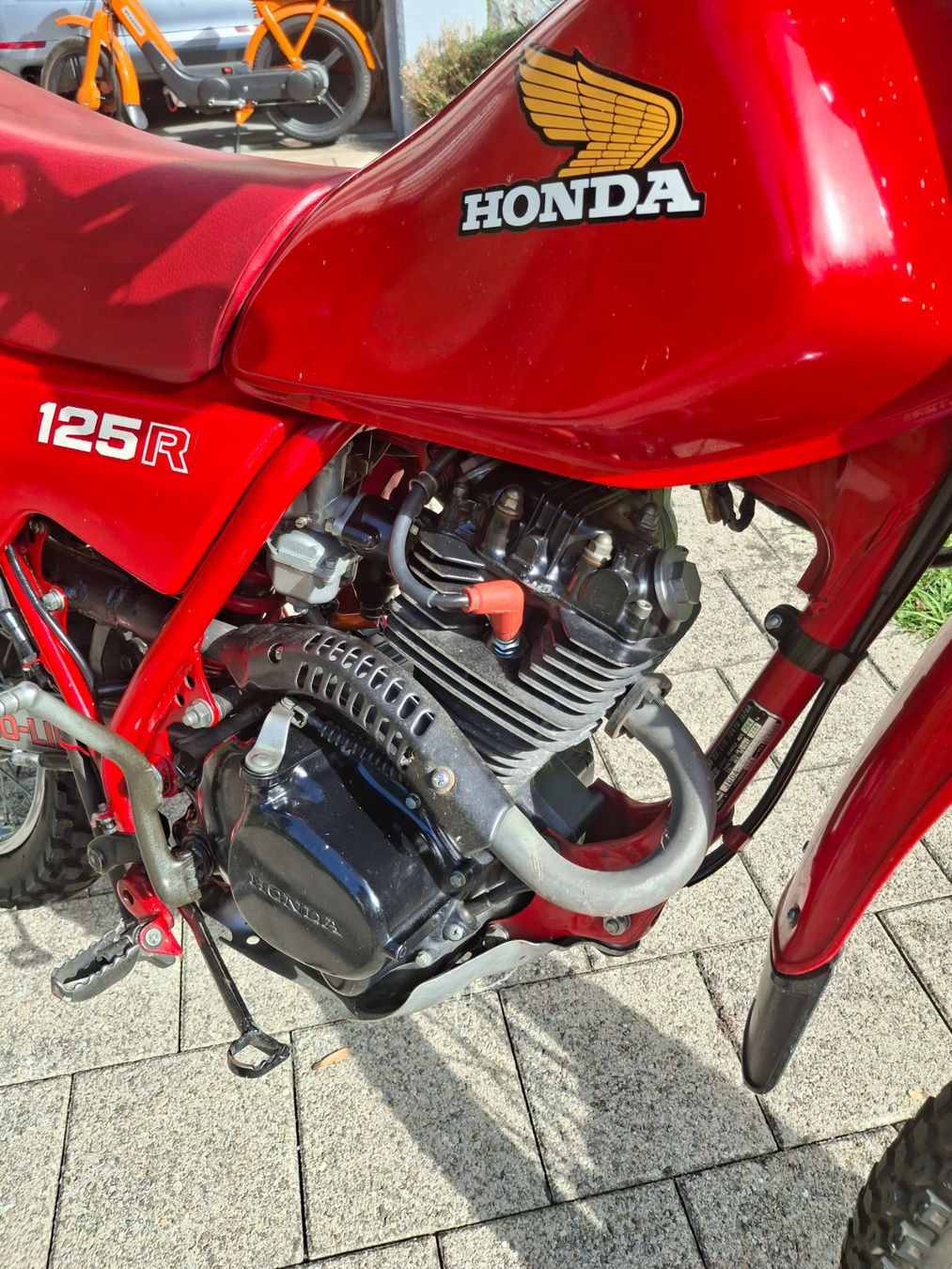 Honda Enduro: Oldtimermotorrad HONDA XL125 – Usato da Wagen venduto da Leleu 3