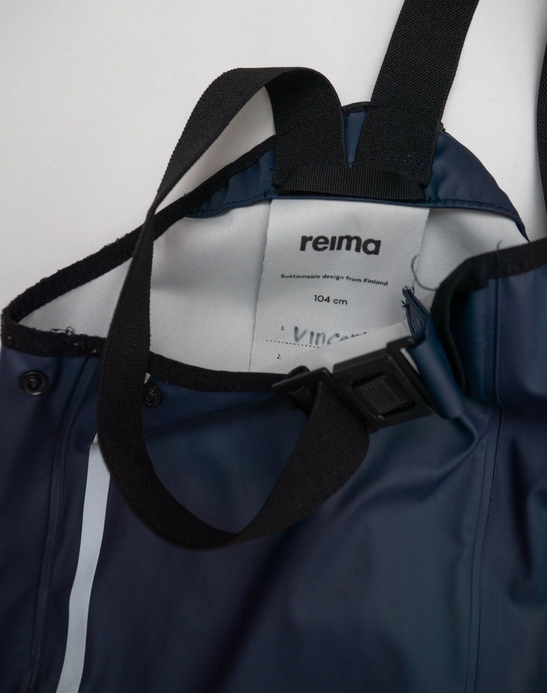 Reima Pantaloni: Reima Regenhose dunkleblau Gr.104/ 4Jahre – Usato da Zürich venduto da sambaum 1