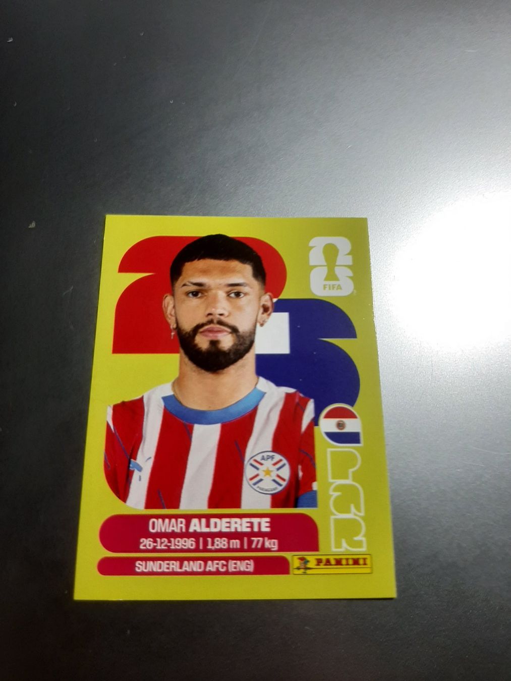 Panini Carte collezionabili: PANINI FIFA WM 2026 PAR 7 – Nuovo (secondo la descrizione) da Avully venduto da RIVALIS