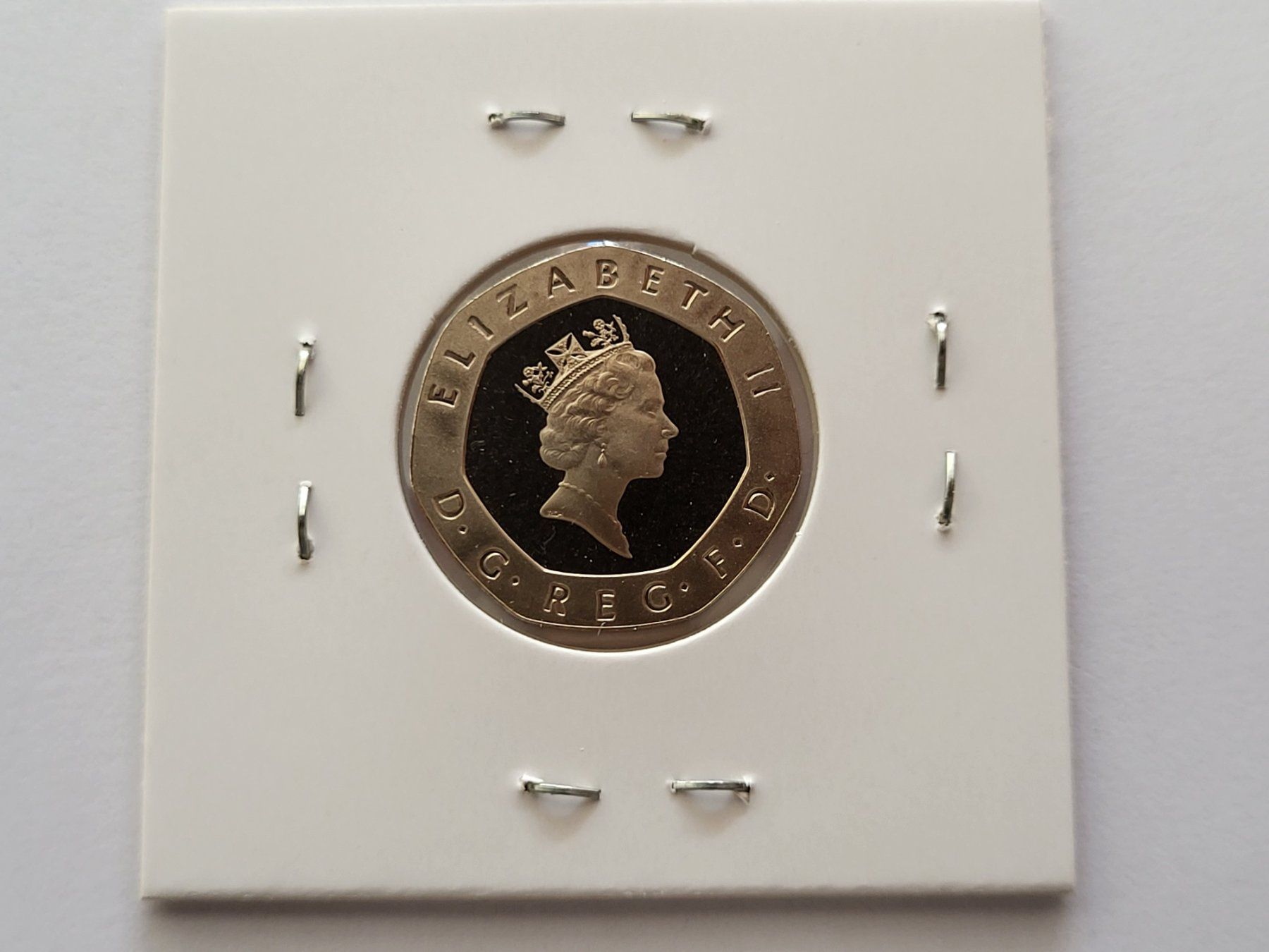 Tutti le monete: 20 Pence 1988 PP – Nuovo (secondo la descrizione) da Pravidondaz venduto da LVtik 1