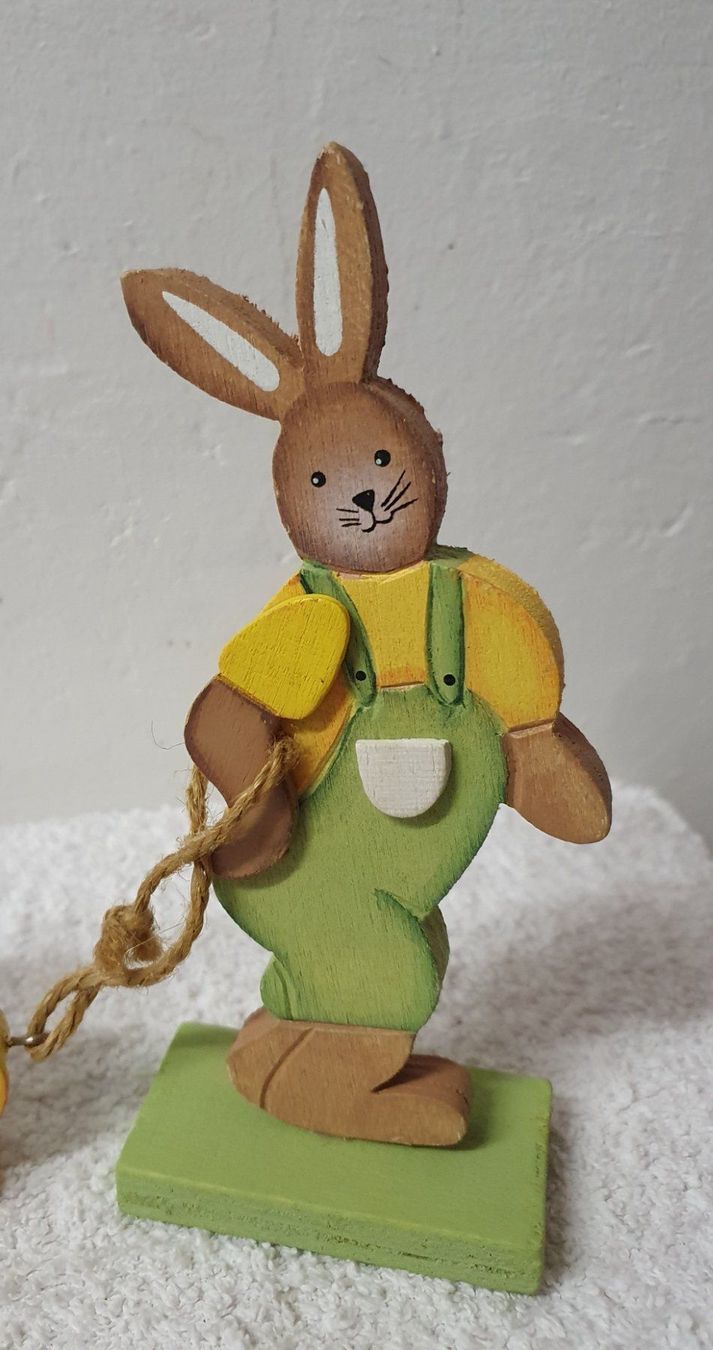 Tutte le decorazioni: Neu: Osterdekoration Holz – Nuovo (secondo la descrizione) da Muri AG venduto da spezielle_geschenke 1