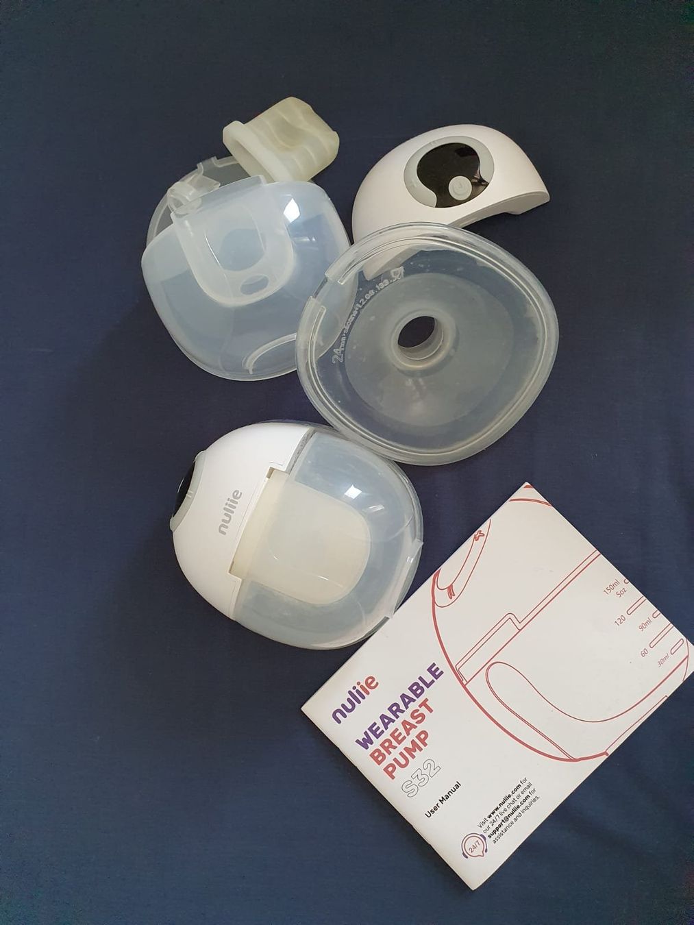 Accessoires pour allaitement: Milchpumpe – D'occasion à Bischofszell par jbu_zp88