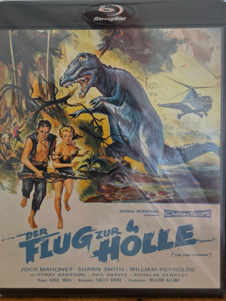 Tutti i DVDs: DER FLUG ZUR HÖLLE – Usato da Glarus venduto da Joeggi1