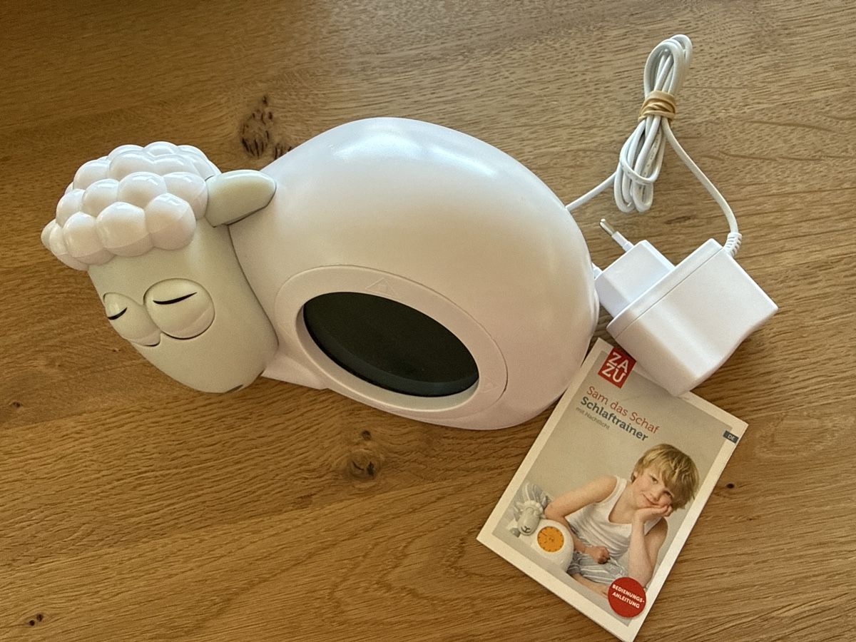 Sveglie: ZAZU Sam das Schaf Schlaftrainer – Usato da Goldswil venduto da Fisel 4