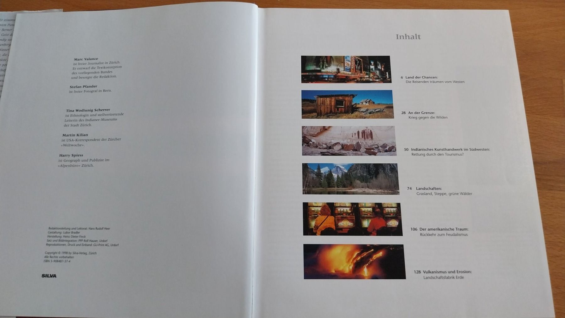 Libri: USA - Der Westen lockt, Bildband – Usato da Staufen venduto da Sunsetranch 2
