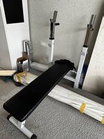Gorilla Sports Banc de musculation