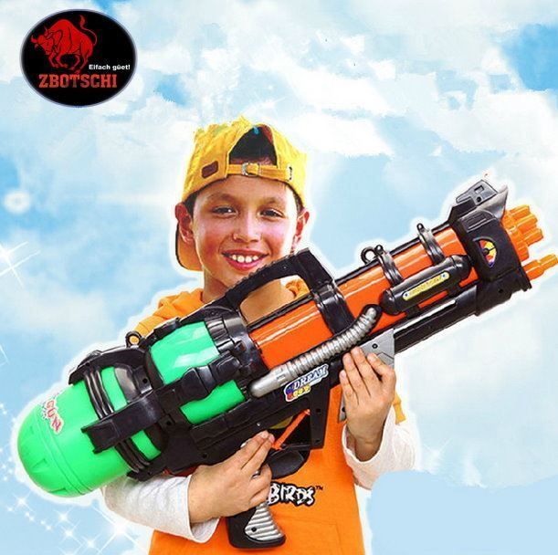 Wassergewehr Wasserpistole XXL Wasser Pistole Gewehr Sommer (Neu und originalverpackt) in Visp für CHF 30 – mit Lieferung auf Ricardo kaufen