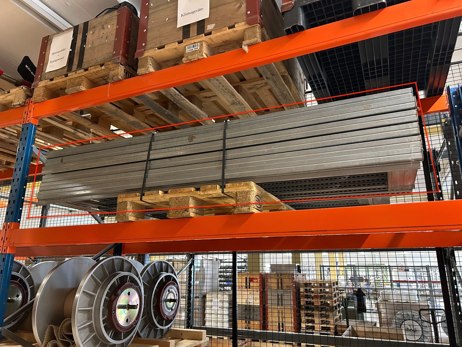 Scaffali: BITO Lagerregal/Metallregal - Robust & Vielseitig! VB – Usato da Küttigen venduto da inf_ks6t 1