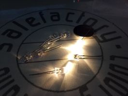 LED warmweiss 5mm, 20 Stück