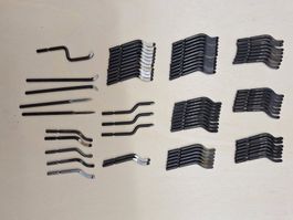 Grat-Ex, diverse Klingen zu Handentgrater