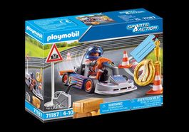 Playmobil Sports Action 71187 Racing-Kart Neu ungeöffnet