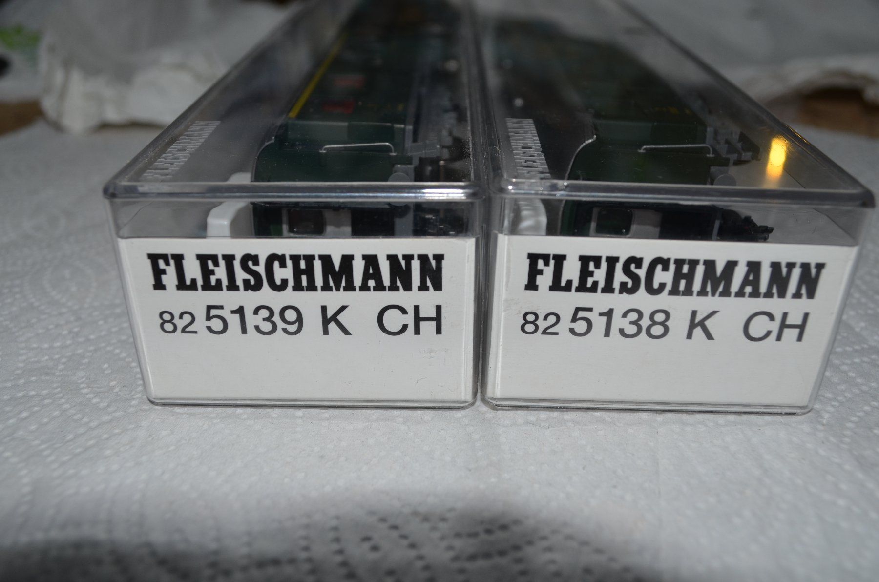 Fleischmann Modellini di ferrovie: Fleischmann SBB Stahlwagen "vor UIC" Einmalauflage – Nuovo (secondo la descrizione) da Gretzenbach venduto da ysebaner 4