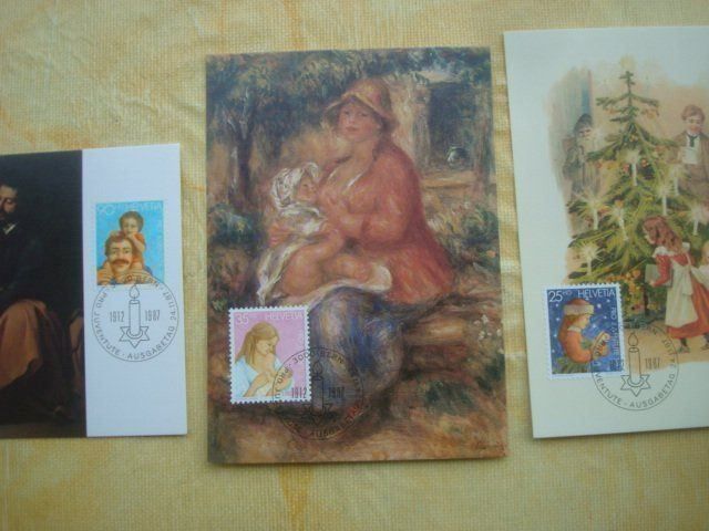Alle Briefmarken: PRO JUVENTUTE 1987 – Gebraucht aus Ostermundigen von Wyatt-Earp 4