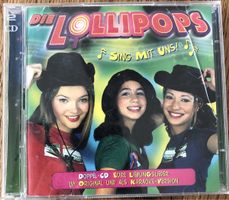 Die Lollipops Sing mit uns Doppel CD Karaoke
